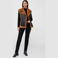 John Lewis Women's Leather Gilets