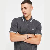 Fred Perry Men's Grey Polo Shirts