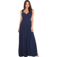 Krisp Women's Blue Maxi Dresses