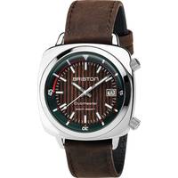 Briston Mens Watches With Leather Straps