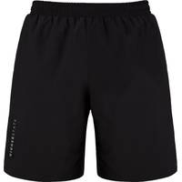 SportsShoes Men's Black Gym Shorts