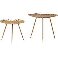 Garpe Interiores Metal Side Tables