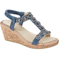 Boulevard Women's Flower Sandals