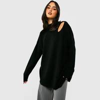 boohoo Women's Cut Out Jumpers