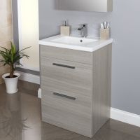 VASARI Grey Vanity Units