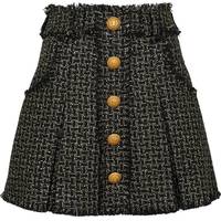 Harvey Nichols Women's Black Pleated Mini Skirts