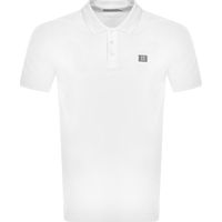 Mainline Menswear Men's White Polo Shirts