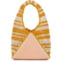 Harvey Nichols Women's Crochet Beach Bag