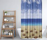 Etsy UK Fabric Shower Curtains