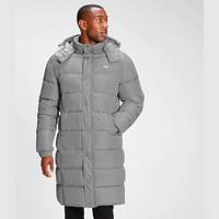 The Hut Men's Grey Puffer Jackets