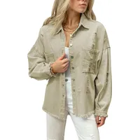 Secret Sales Women's Fringe Jackets