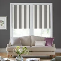 Terrys Fabrics Grey Roller Blinds