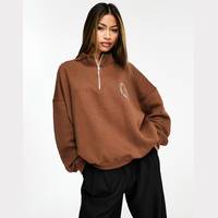 ASOS Women'a Half Zip Sweatshirts