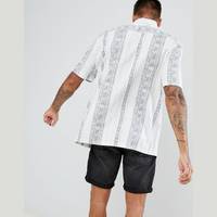 ASOS DESIGN Textured Shirts for Men