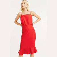 Oasis Red Midi Dresses for Women