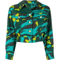 FARFETCH Women's Camo Jackets