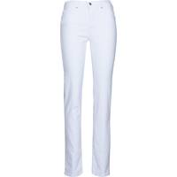Levi's Women's White High Waisted Jeans