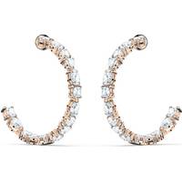 The Jewel Hut Women's Rose Gold Earrings