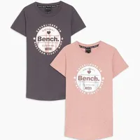 Bench Girl's Multipack T-shirts