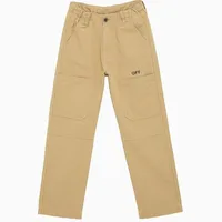 The Double F Boy's Cotton Trousers