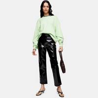 Topshop Straight Leg Trousers for Women