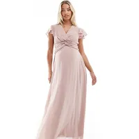 ASOS TFNC London Flutter Sleeve Bridesmaid Dresses