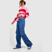 boohoo Women's Cargo Jeans