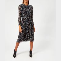 Whistles Floral Midi Dress