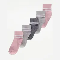 George at ASDA Girl's Multipack Socks