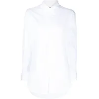 Yohji Yamamoto Women's White Cotton Shirts