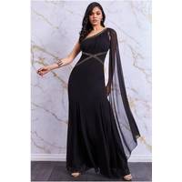 Secret Sales Women's Black Embellished Dresses