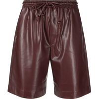 Nanushka Women's Leather Shorts