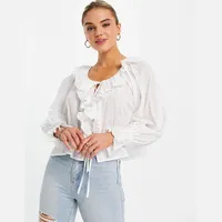 ASOS DESIGN Women's White Blouses