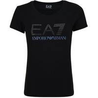 Women's Ea7 Logo T-Shirts