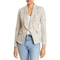 Aqua Women's Tweed Jackets & Blazers