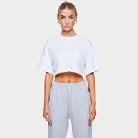 The Couture Club Women's White Crop Tops