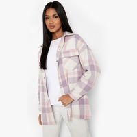 Debenhams boohoo Women's Check Shackets