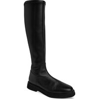 Whistles Women's Black Leather Knee High Boots