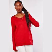 Everything5Pounds Women's Crochet Jumpers