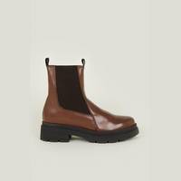 Oasis Fashion Women's Chunky Chelsea Boots