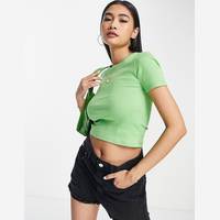 Topshop Women's  Green T-shirts