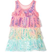 FARFETCH Billieblush Girl's Sequin Dresses