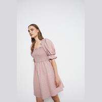 Warehouse Women's Puff Sleeve Mini Dresses