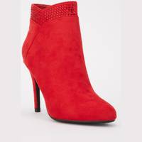 Everything5Pounds Women's Heeled Ankle Boots