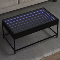 B&Q Walplus Black Coffee Tables