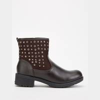 Everything5Pounds Women's Studded Ankle Boots