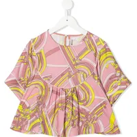 EMILIO PUCCI Girl's Print Tops