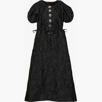 Selfridges Women's Black Dresses with Sleeves