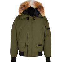 Harvey Nichols Men's Green Bomber Jackets