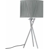 FIRSTCHOICELIGHTING Grey Table Lamps